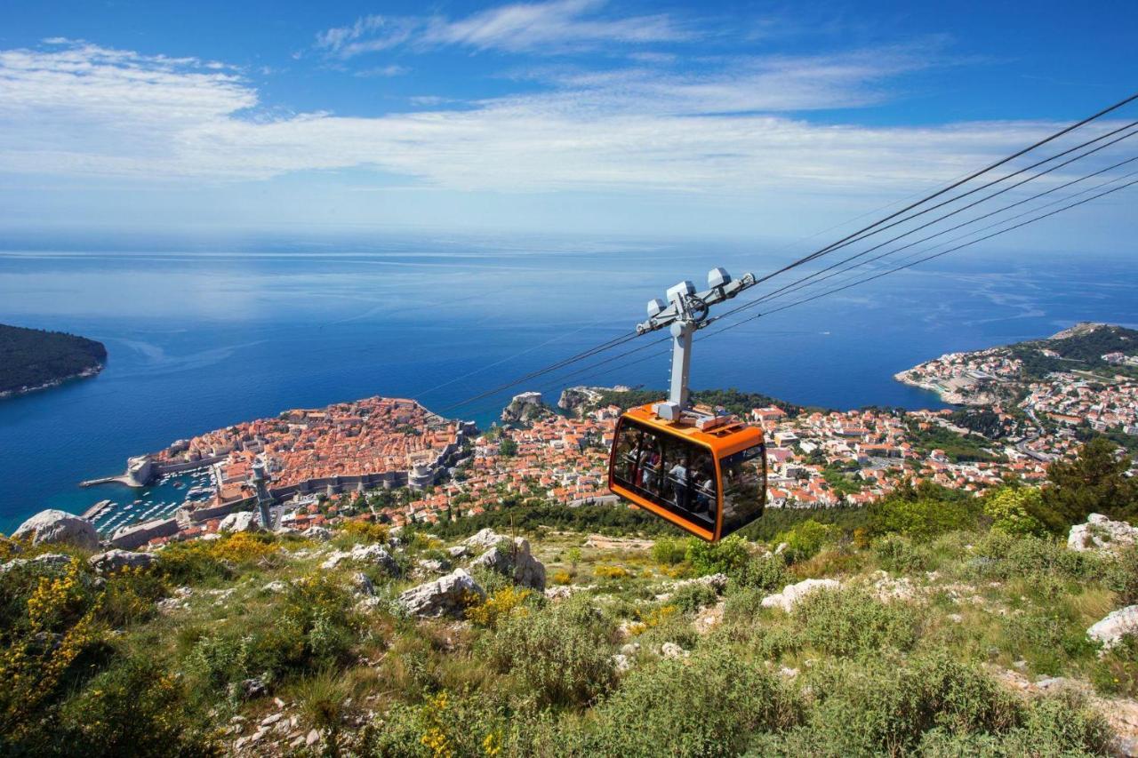 Sea View Apartments Magnolia Dubrovnik Eksteriør billede