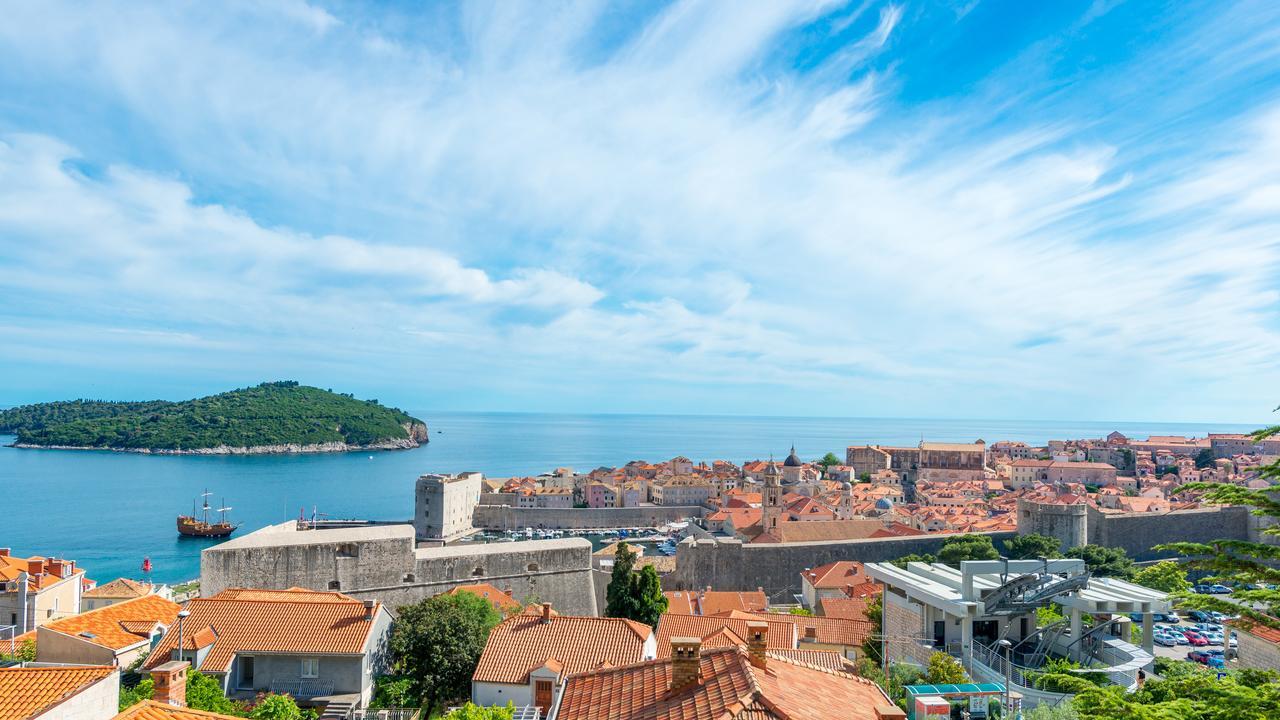 Sea View Apartments Magnolia Dubrovnik Eksteriør billede