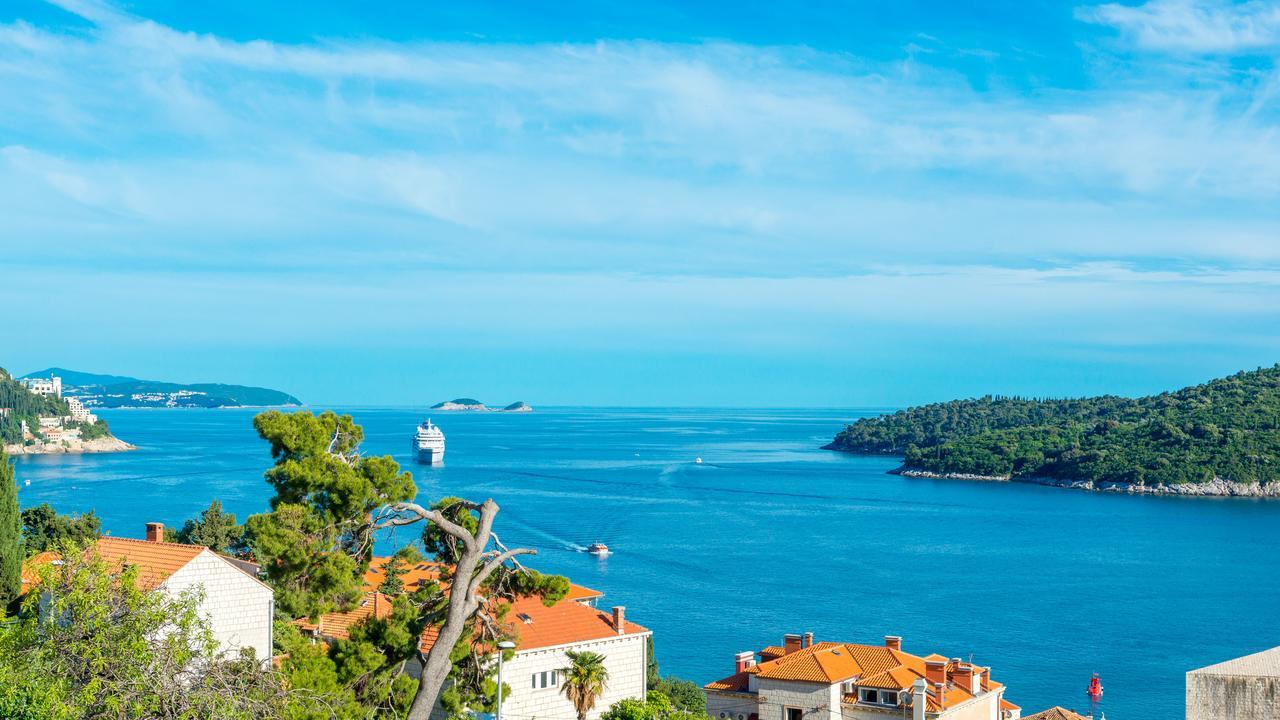 Sea View Apartments Magnolia Dubrovnik Eksteriør billede